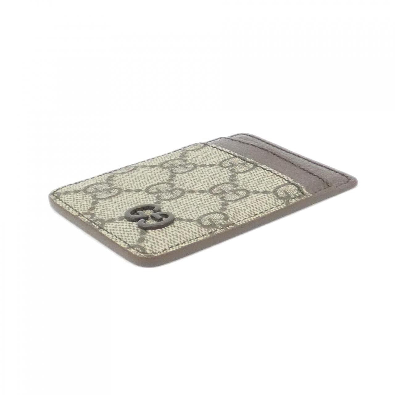 GUCCI 817197 FACQC Card Case Canvas