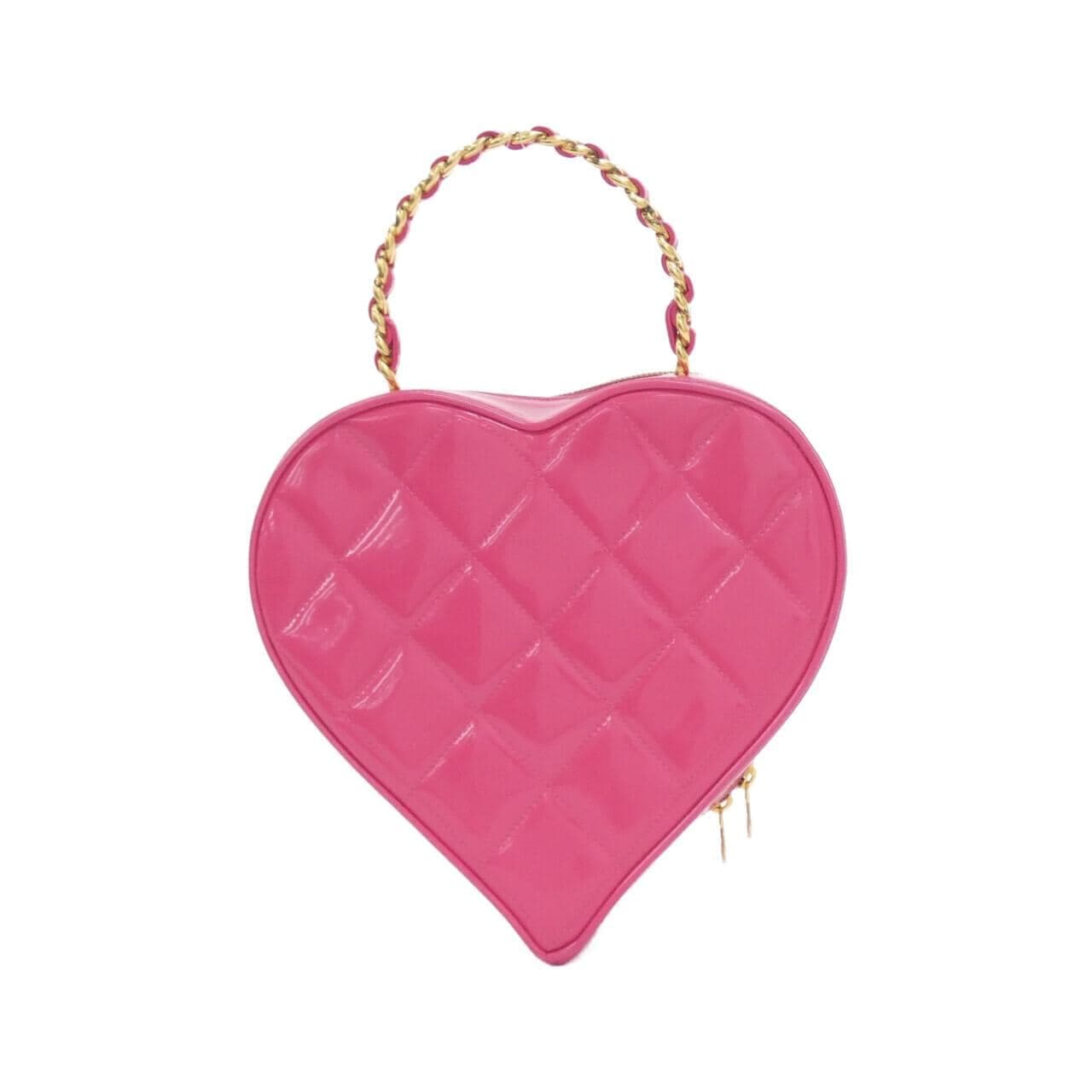 CHANEL 手提包 漆皮