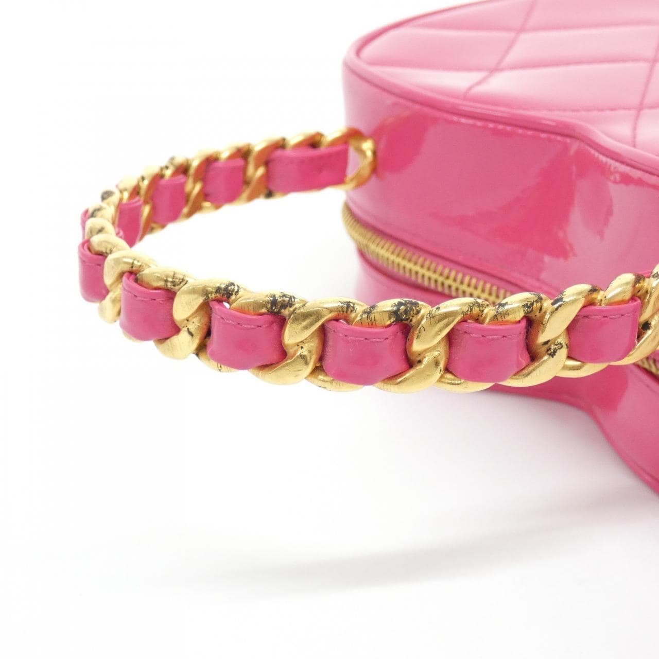 CHANEL 手提包 漆皮