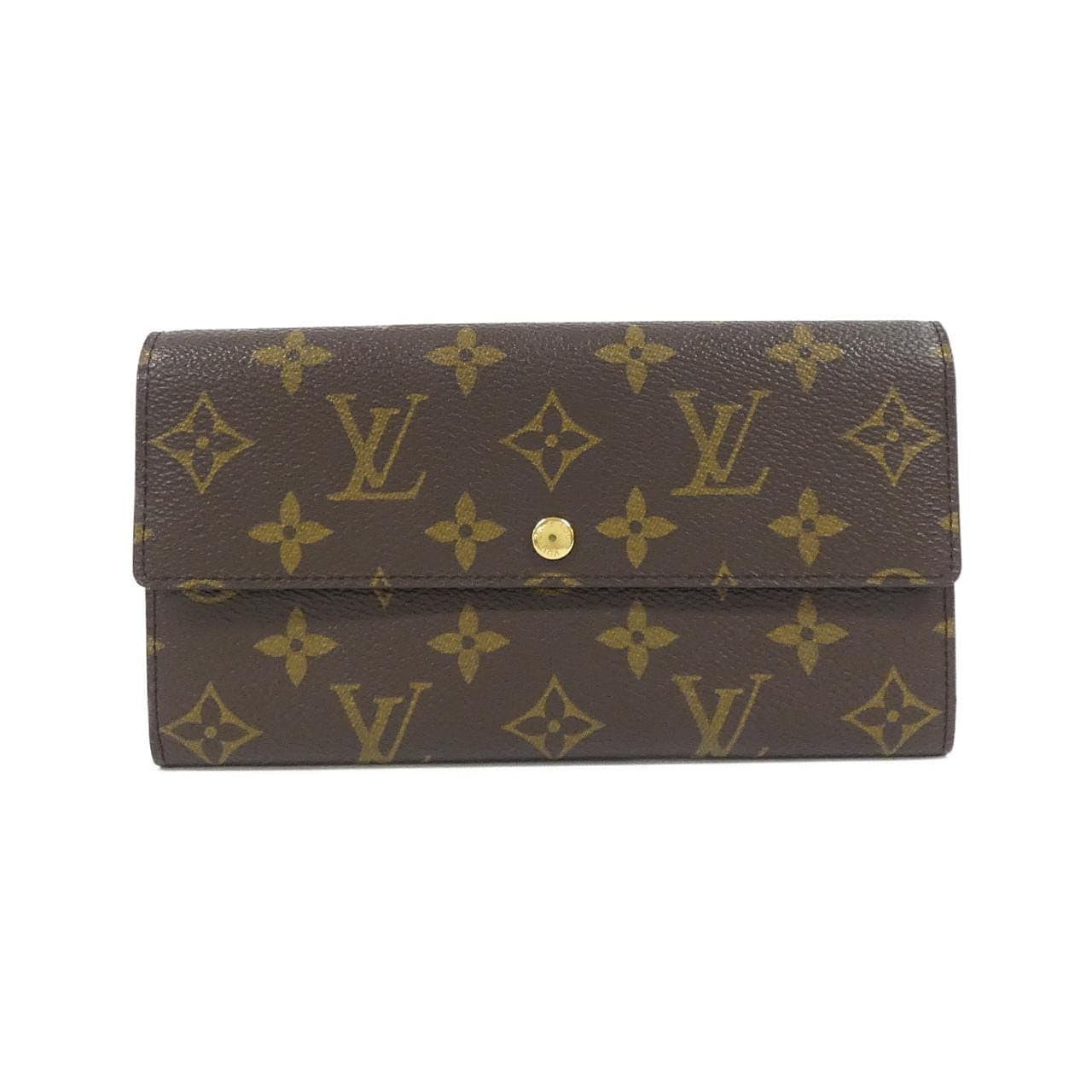LOUIS VUITTON M61725 Wallet Monogram