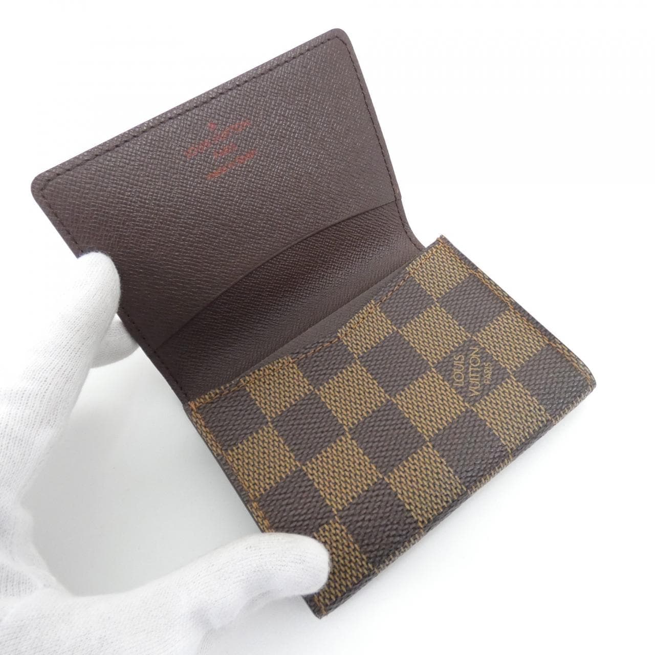 LOUIS VUITTON N62920 Card Case Damier