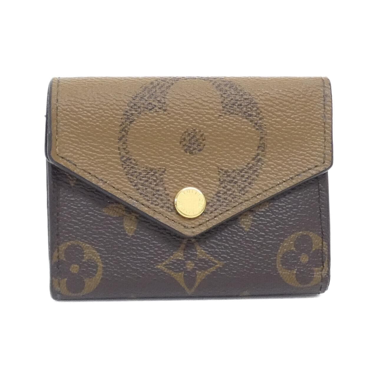 LOUIS VUITTON M80725 Wallet Monogram