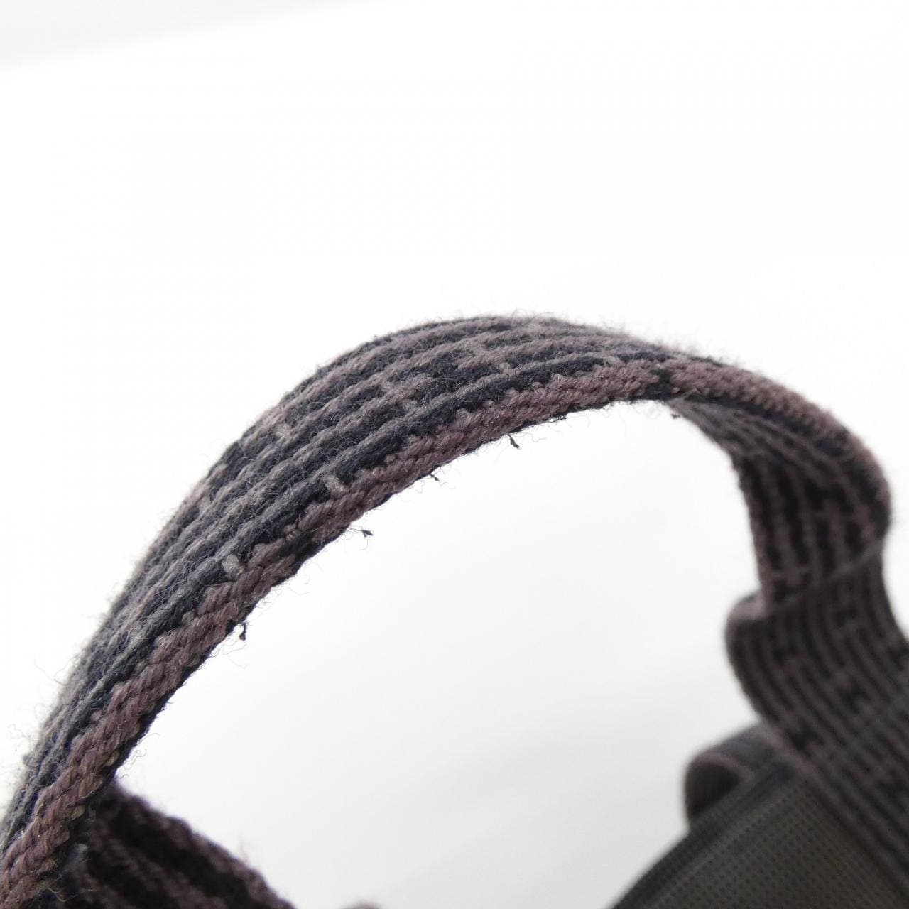 HERMES 101085M Handbag Canvas