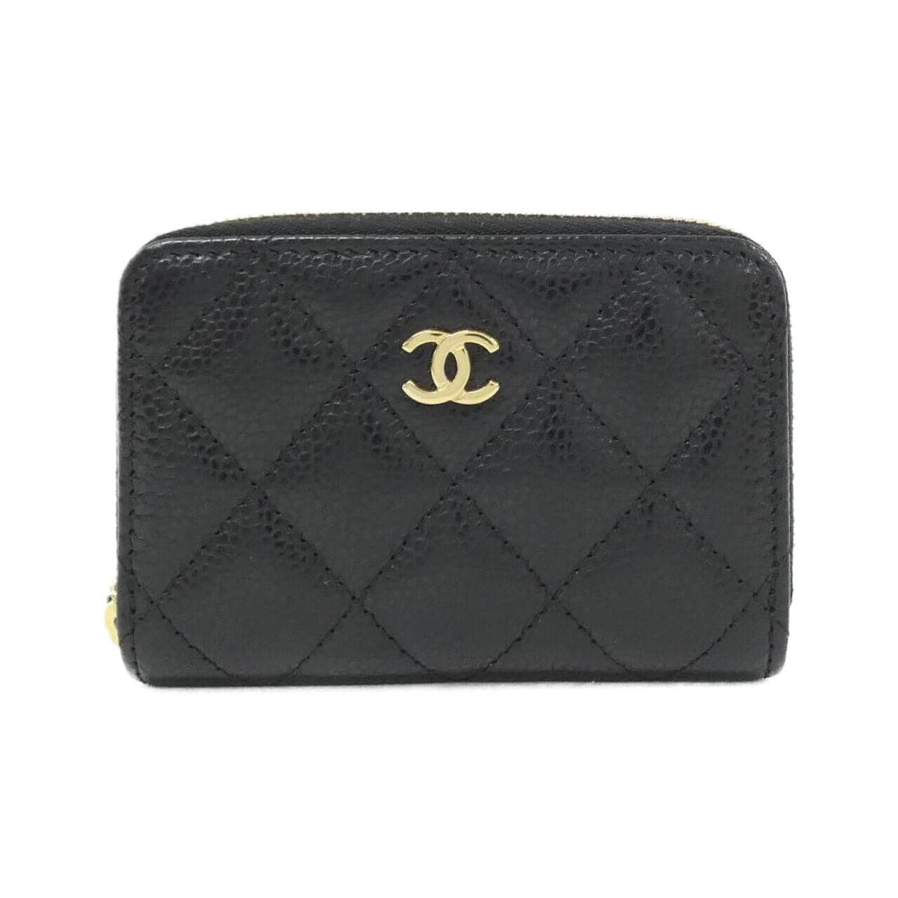 CHANEL Timeless Classic AP0216 Coin Case Grained Calfskin