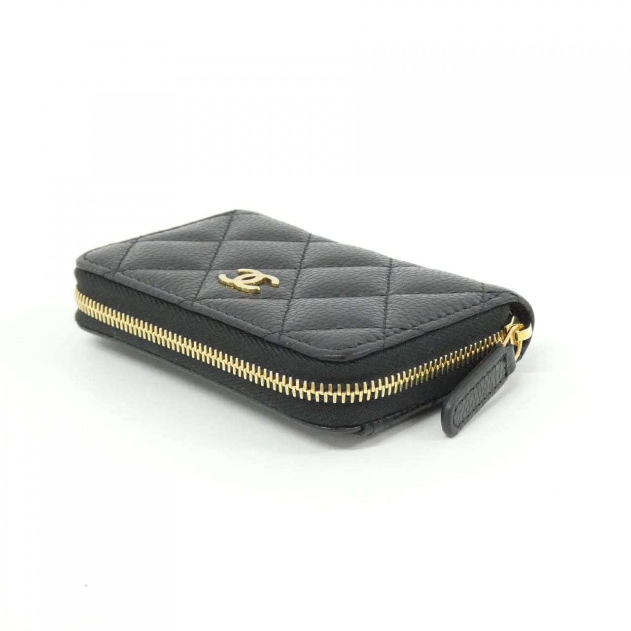 CHANEL Timeless Classic AP0216 Coin Case Grained Calfskin