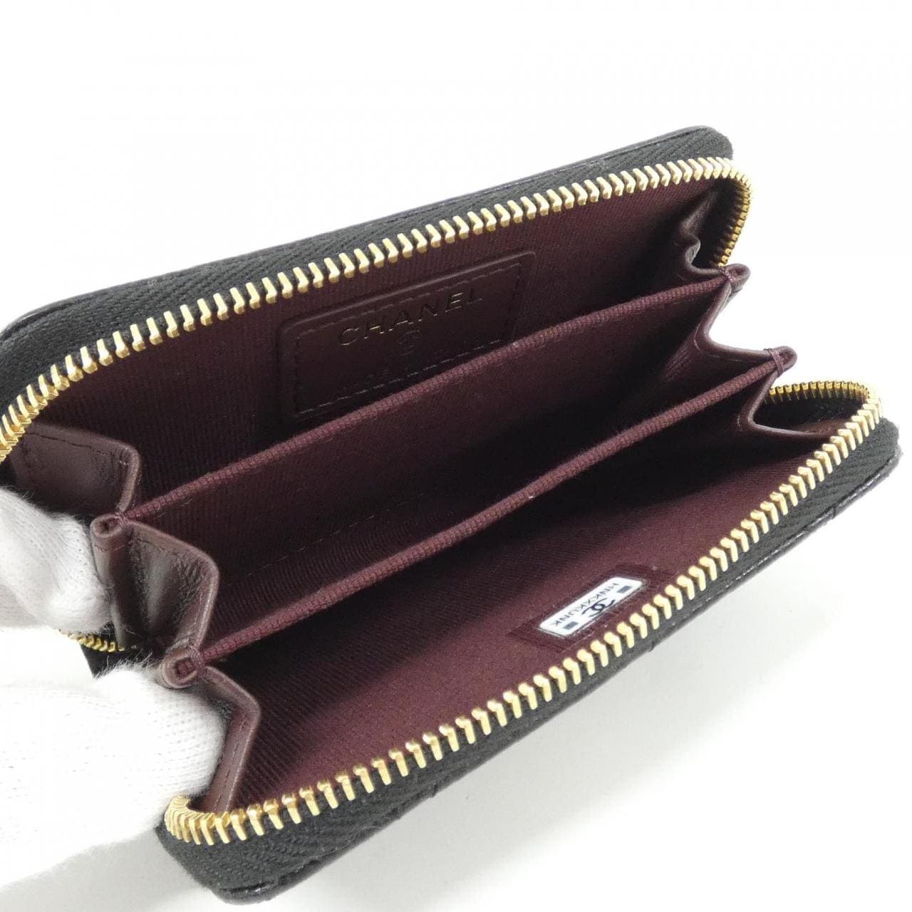CHANEL Timeless Classic AP0216 Coin Case Grained Calfskin