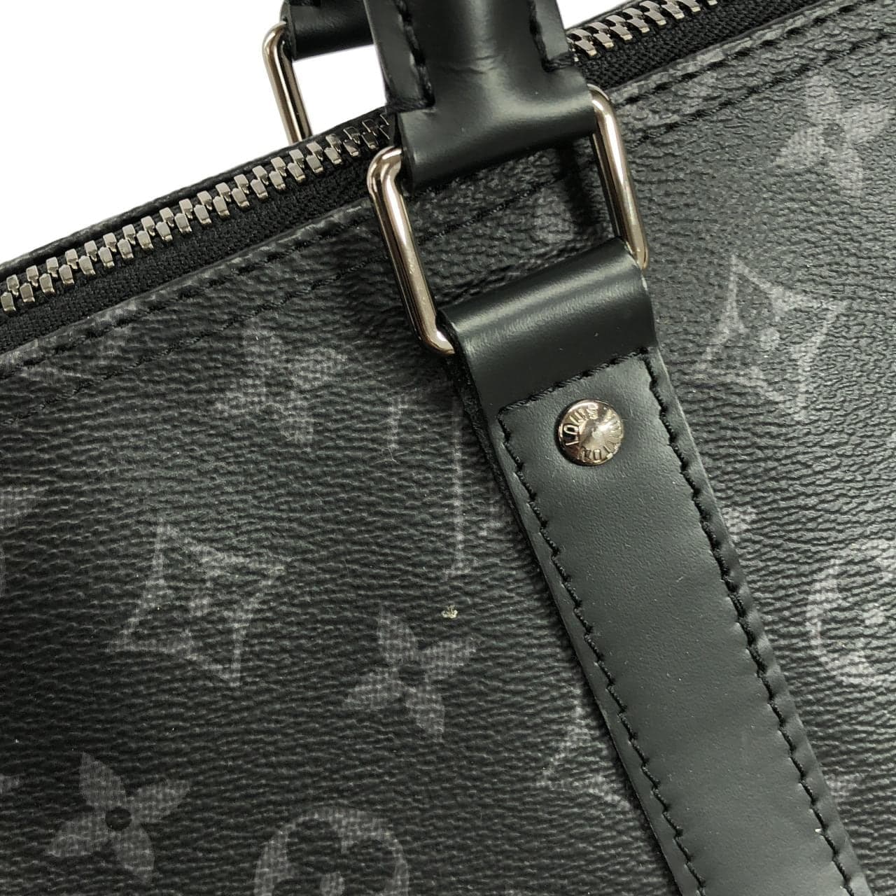 LOUIS VUITTON Eclipse M40605 波士頓包 Monogram