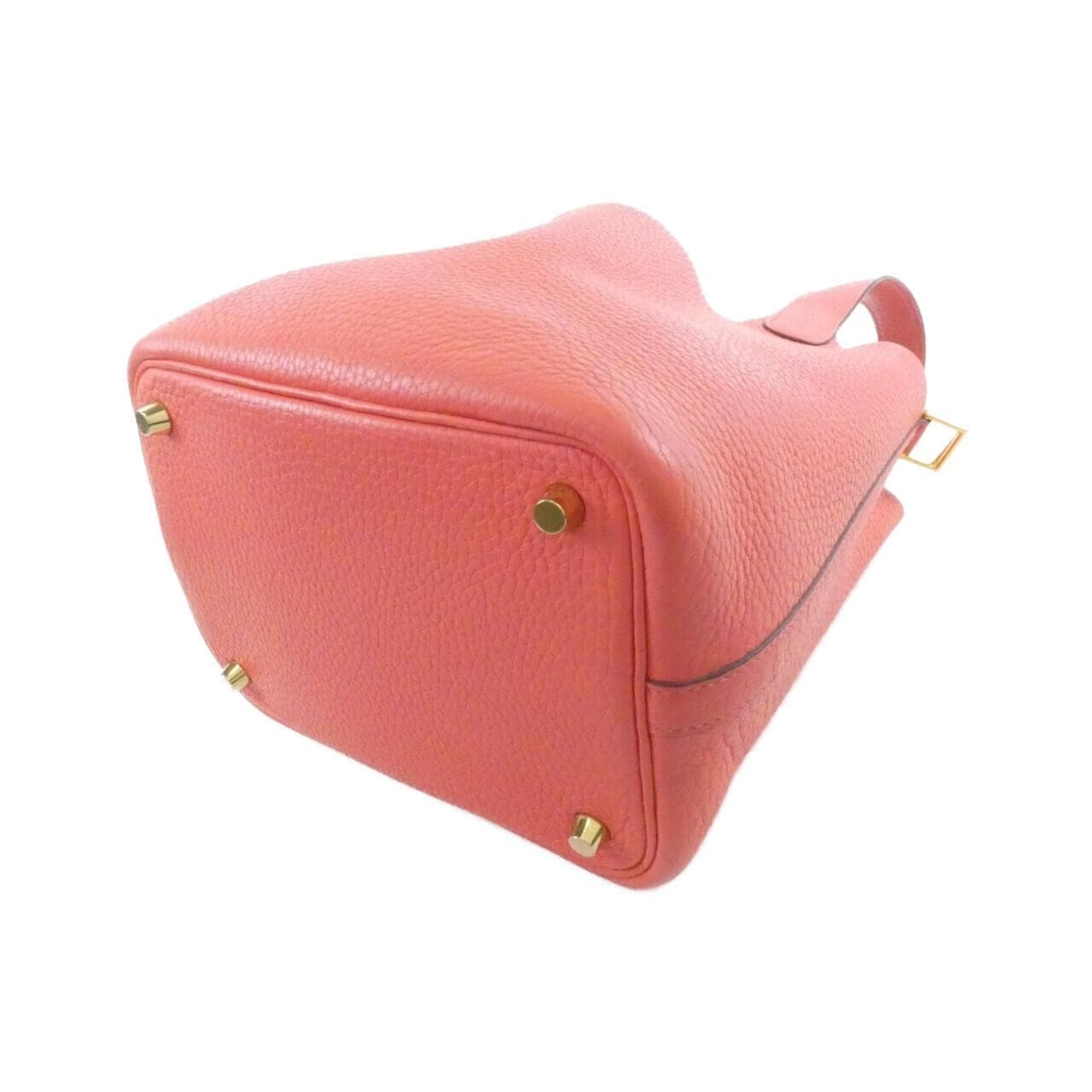 HERMES Picotin 056289CC Handbag Clemence