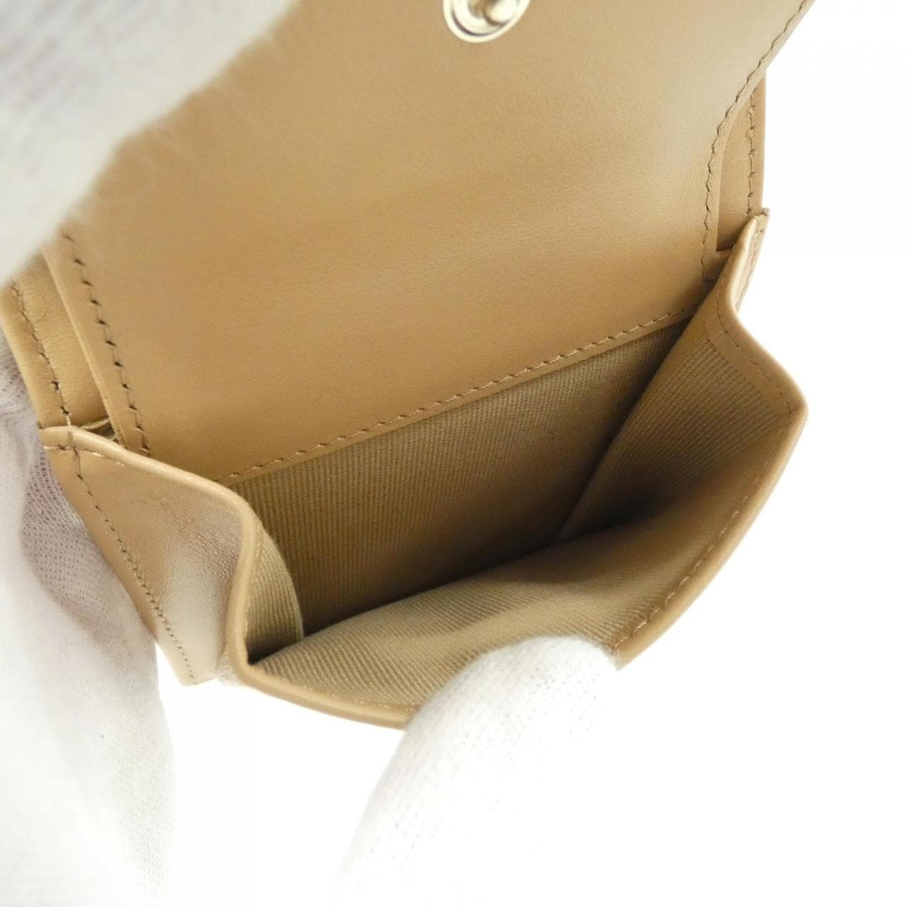 CHANEL AP4656 Wallet Grained Calfskin