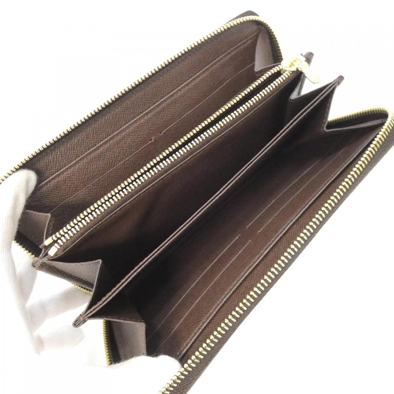 LOUIS VUITTON N60015 Wallet Damier