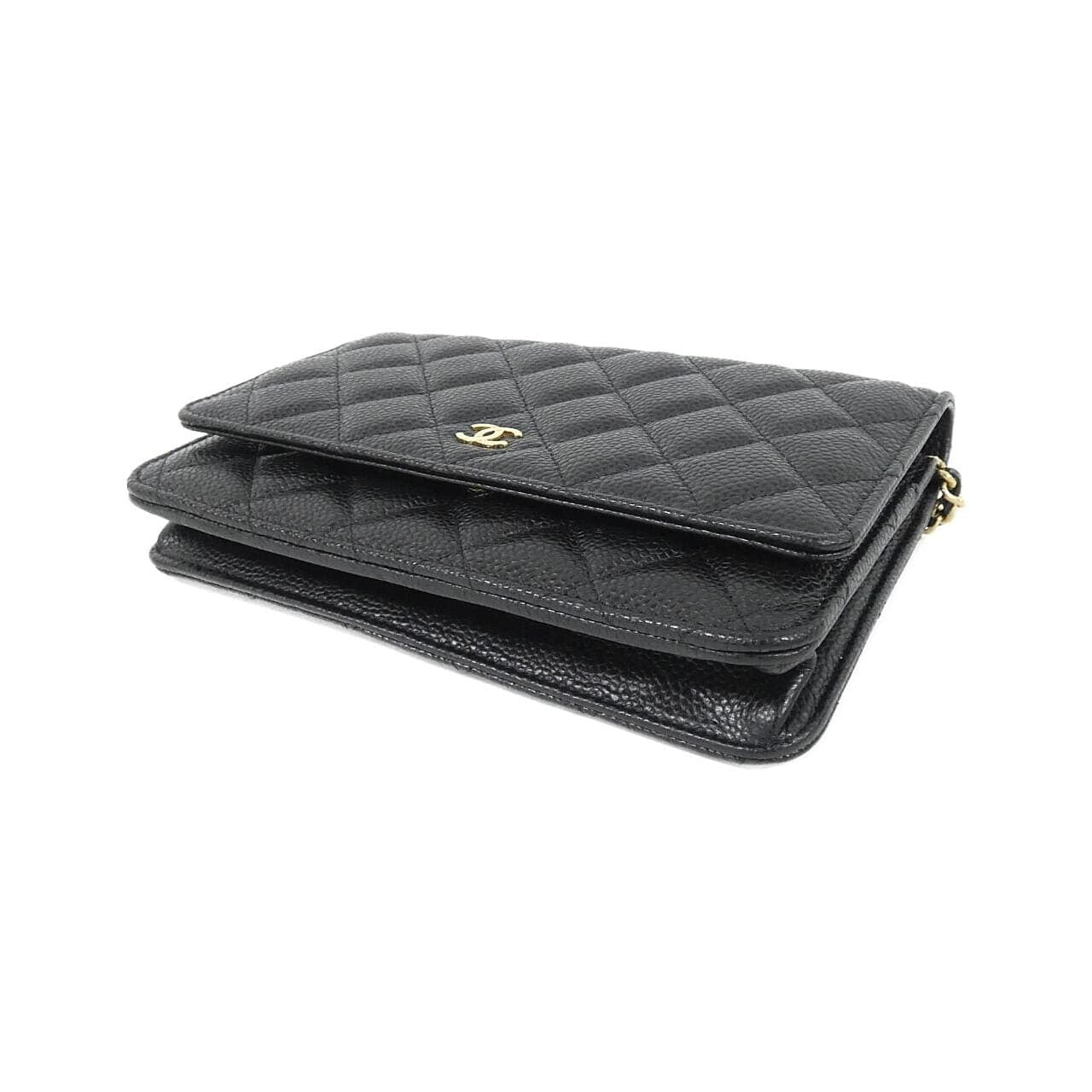 CHANEL Timeless Classic AP0250 Wallet Grained Calfskin
