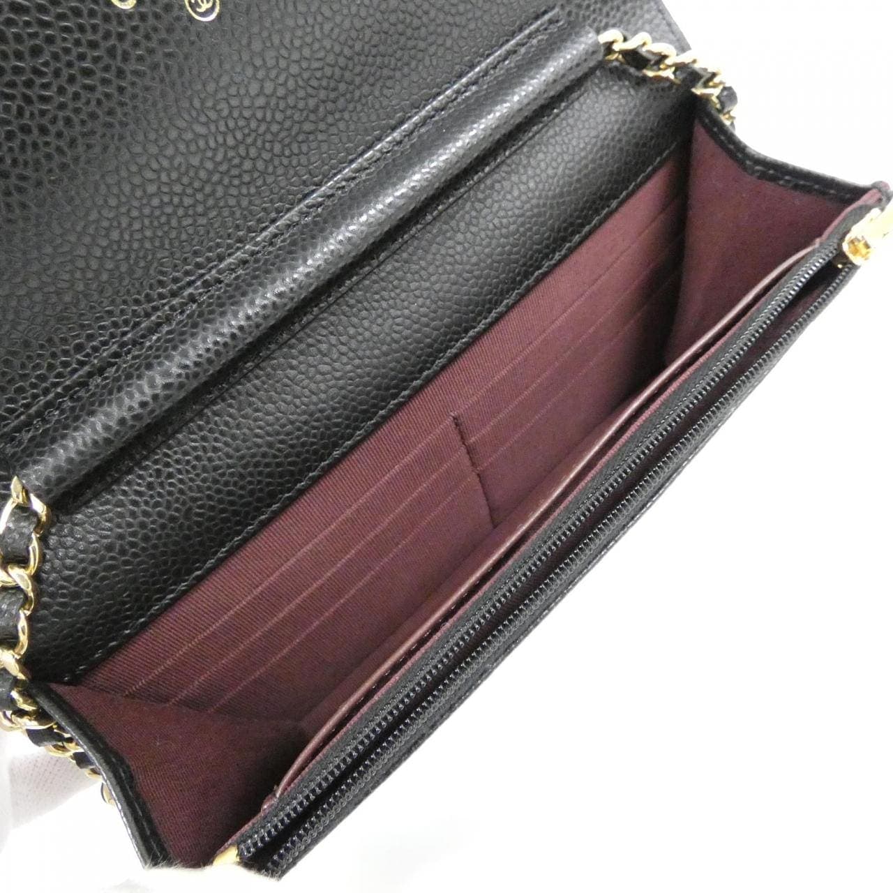 CHANEL Timeless Classic AP0250 Wallet Grained Calfskin