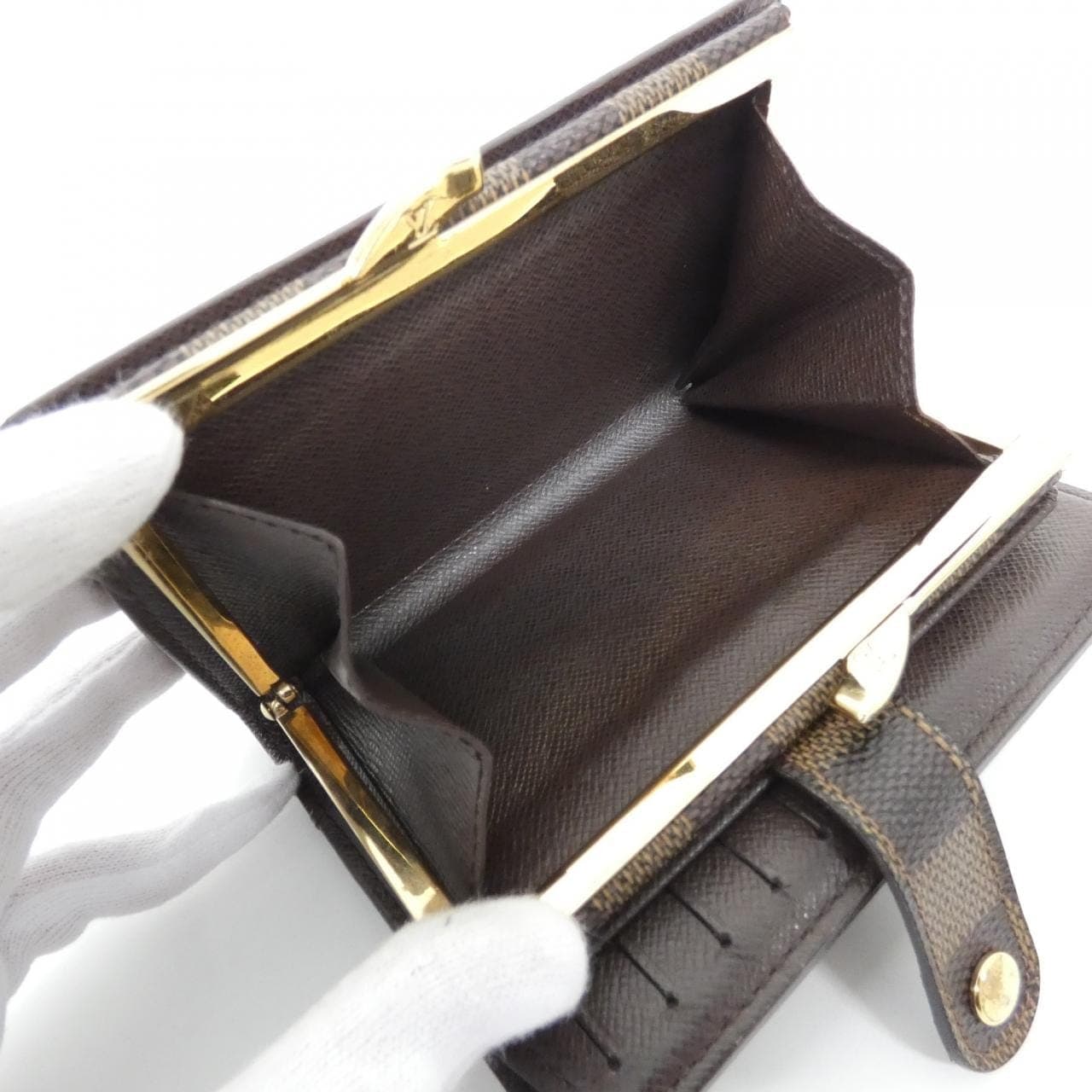 LOUIS VUITTON N61674 銀包 Damier