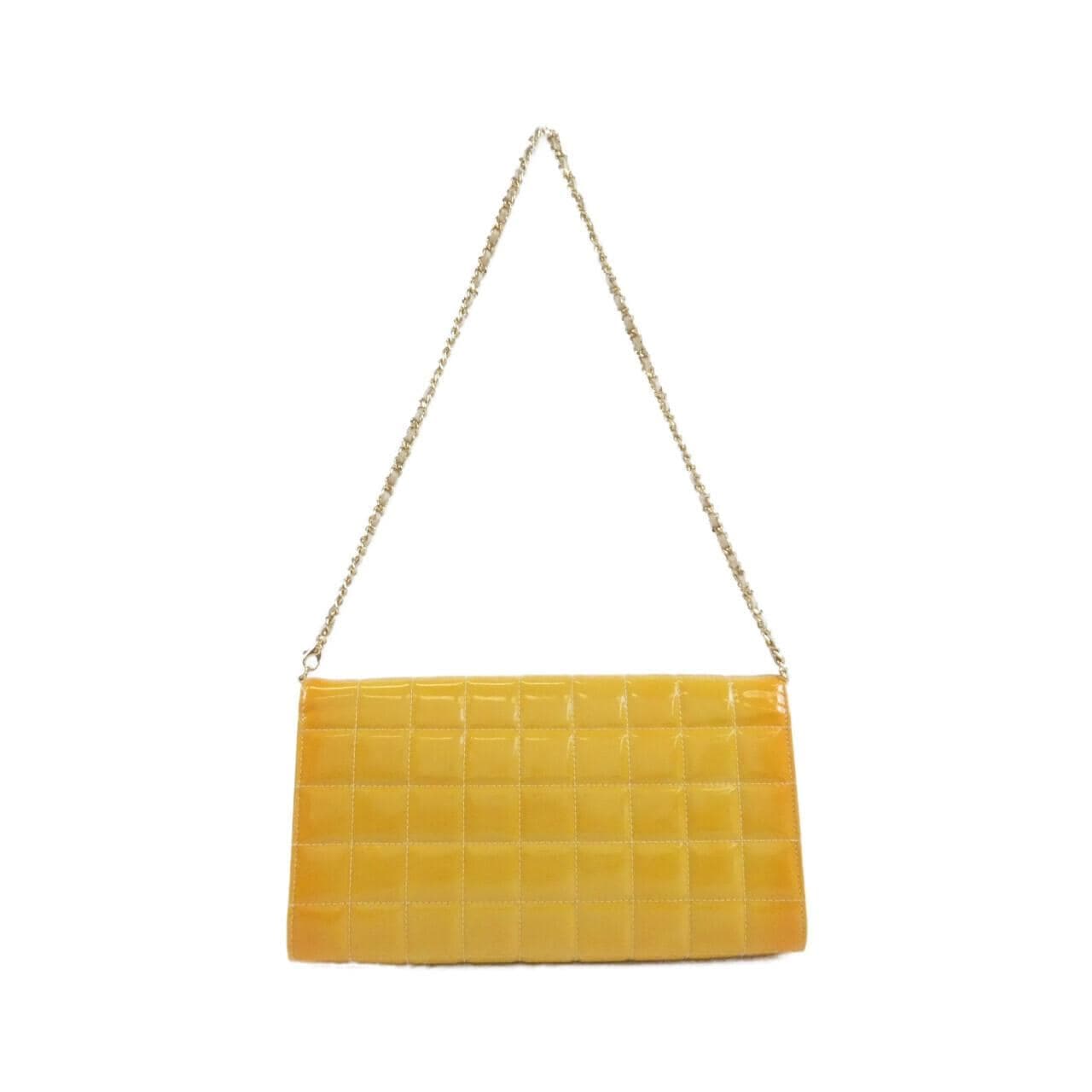 CHANEL 17661 肩背包 漆皮