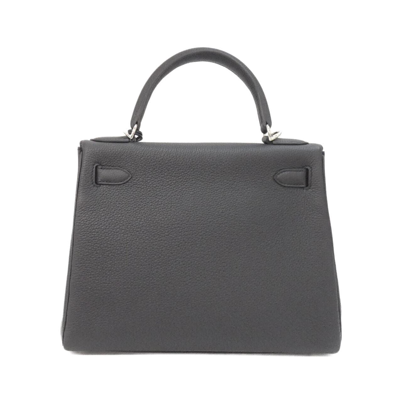 HERMES Kelly 030931CK Handbag Togo