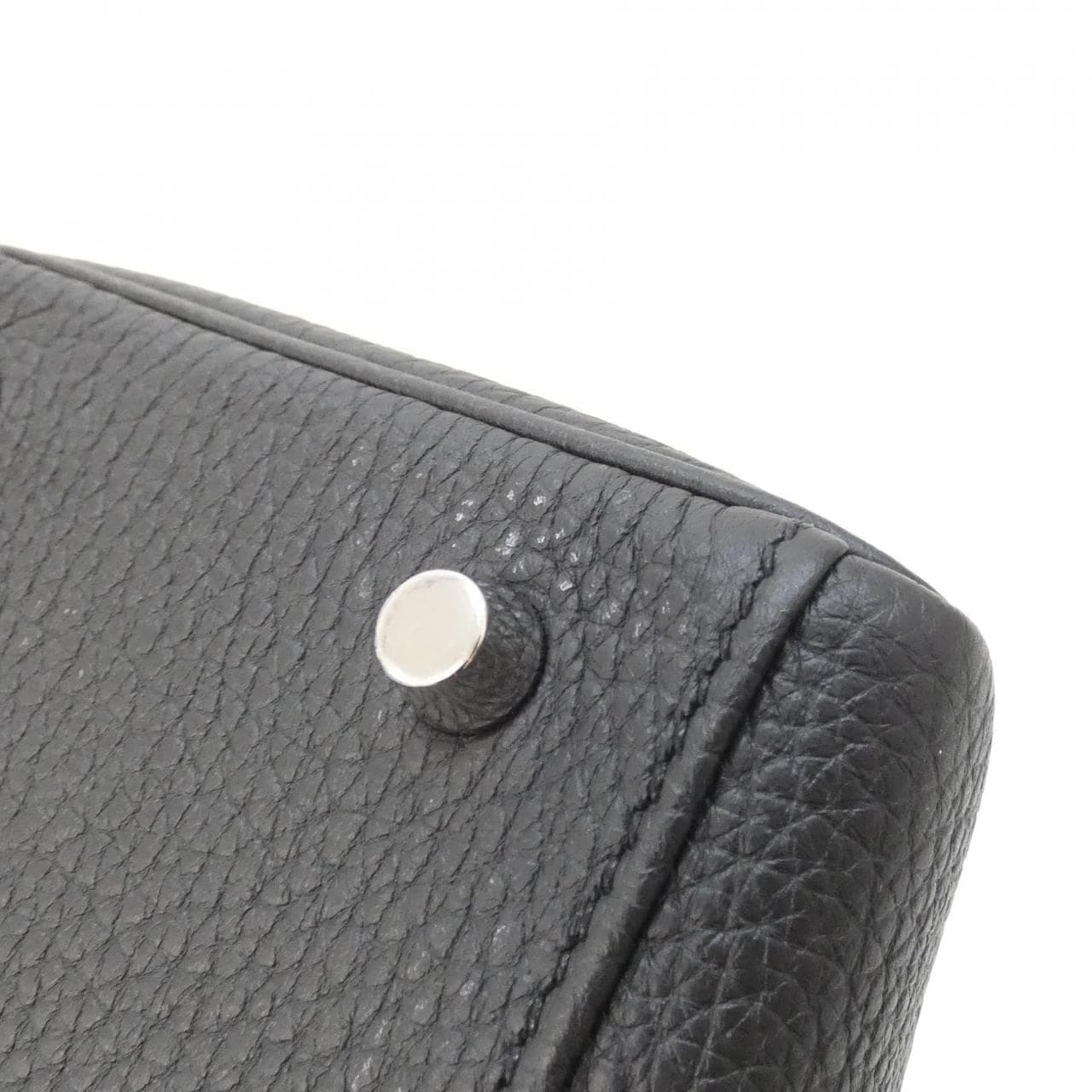 HERMES Kelly 030931CK Handbag Togo