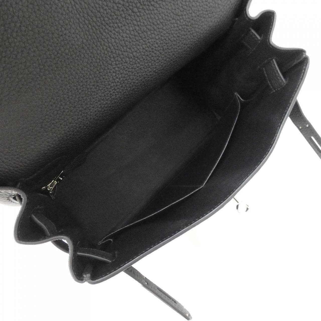 HERMES Kelly 030931CK Handbag Togo