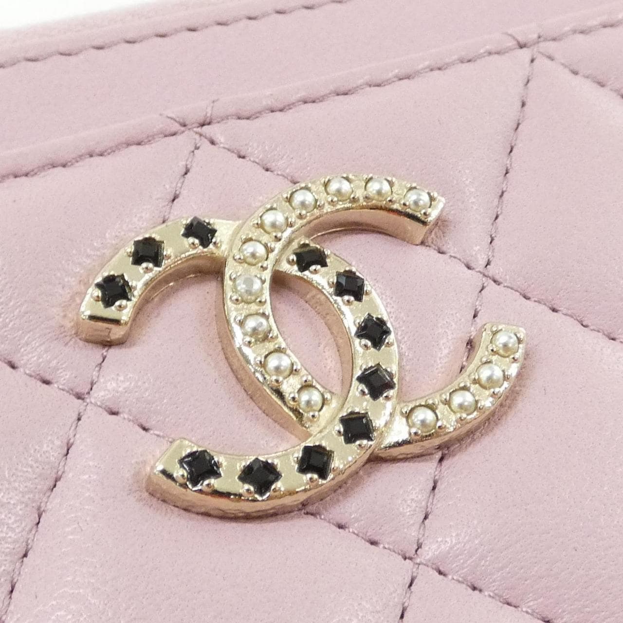 CHANEL AP4040 卡片套 羊皮