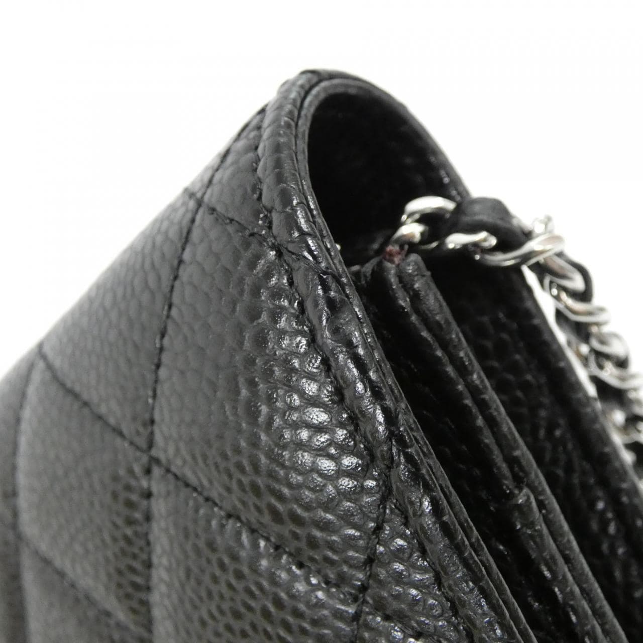CHANEL Timeless Classic AP0250 Wallet Grained Calfskin