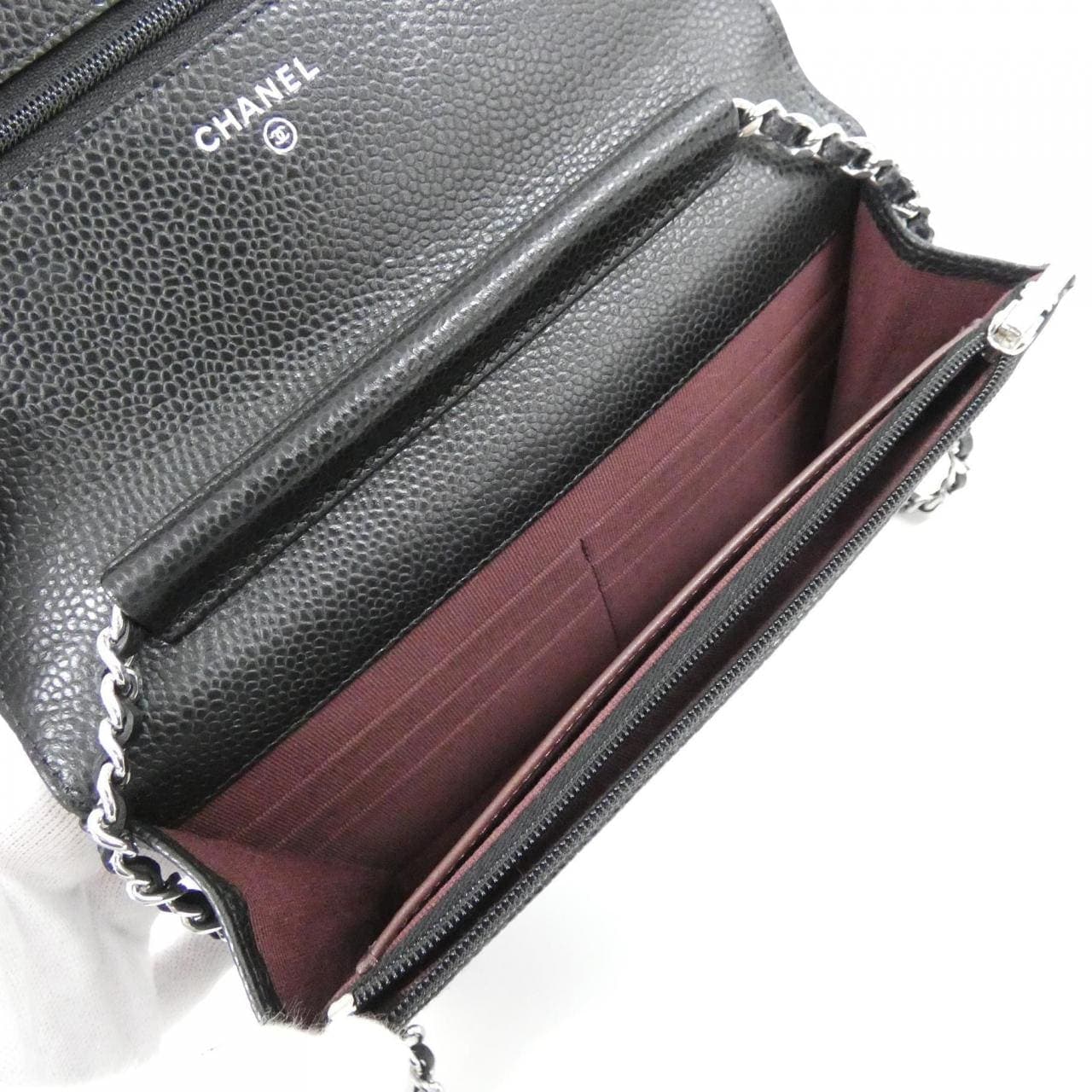 CHANEL Timeless Classic AP0250 Wallet Grained Calfskin