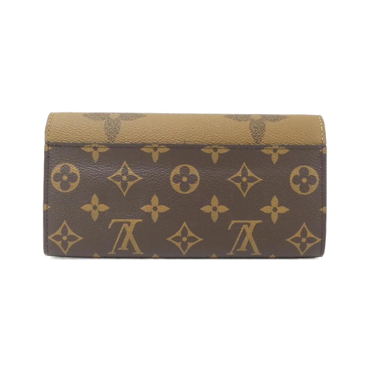 LOUIS VUITTON M80726 Wallet Monogram