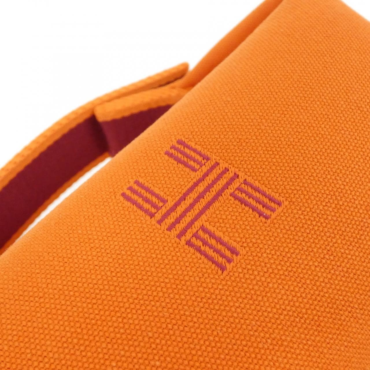 HERMES 103222M Pouch Canvas