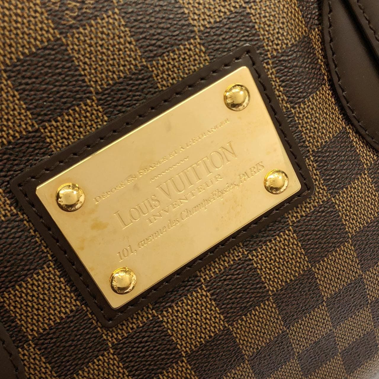 LOUIS VUITTON N51204 手提包 Damier