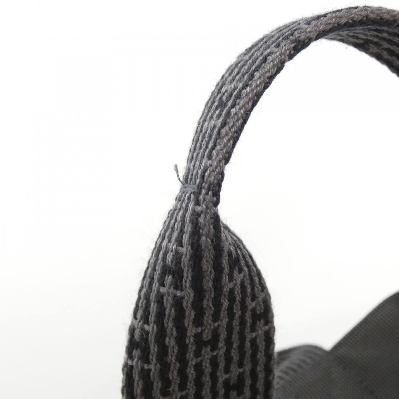 HERMES 101085M Handbag Canvas