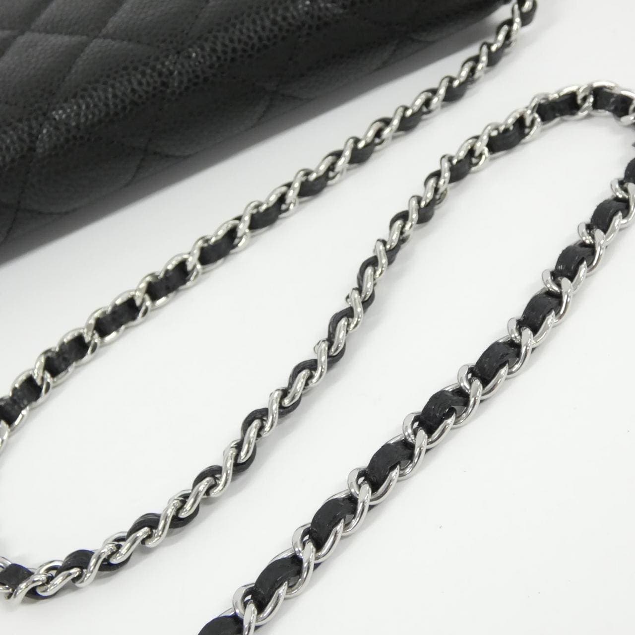 CHANEL Timeless Classic AP0250 Wallet Grained Calfskin