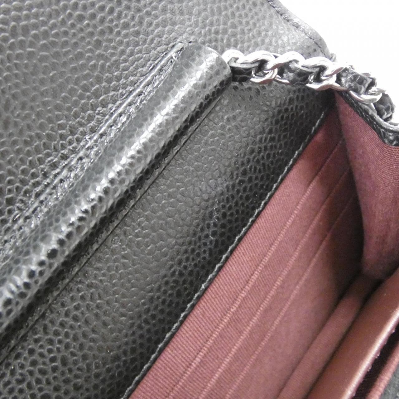 CHANEL Timeless Classic AP0250 Wallet Grained Calfskin