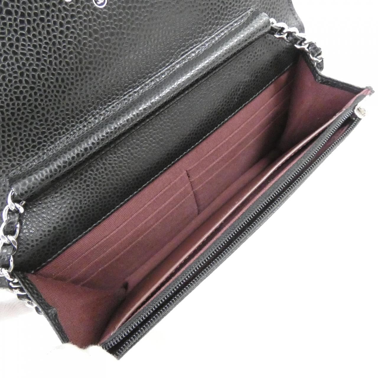 CHANEL Timeless Classic AP0250 Wallet Grained Calfskin