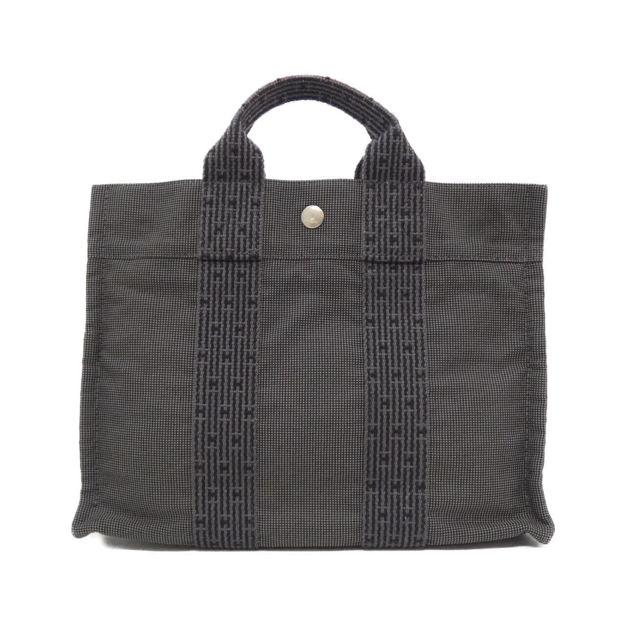 HERMES 101056M 手提包 帆布