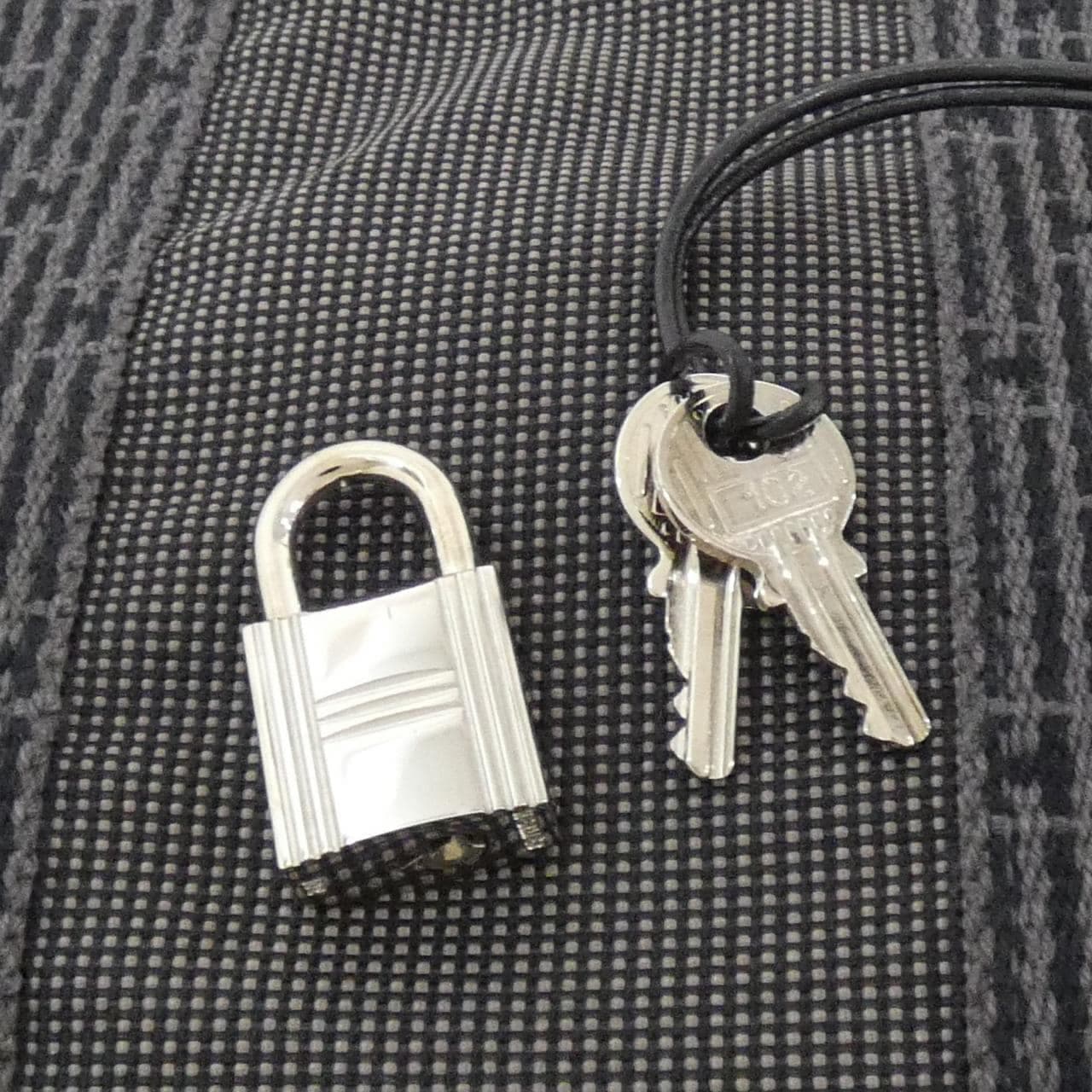 HERMES 101056M 手提包 帆布