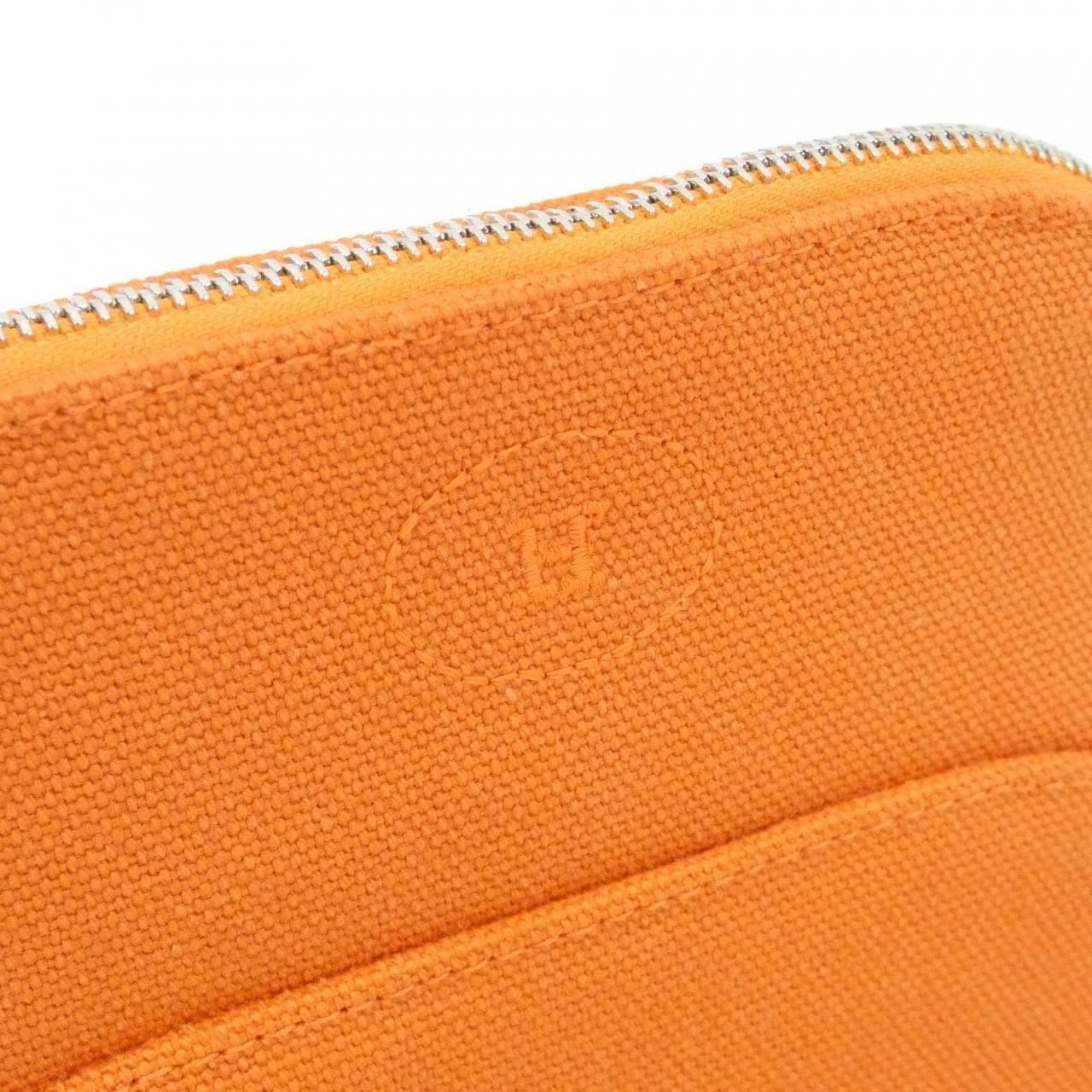 HERMES Bolide 103772M Pouch Canvas