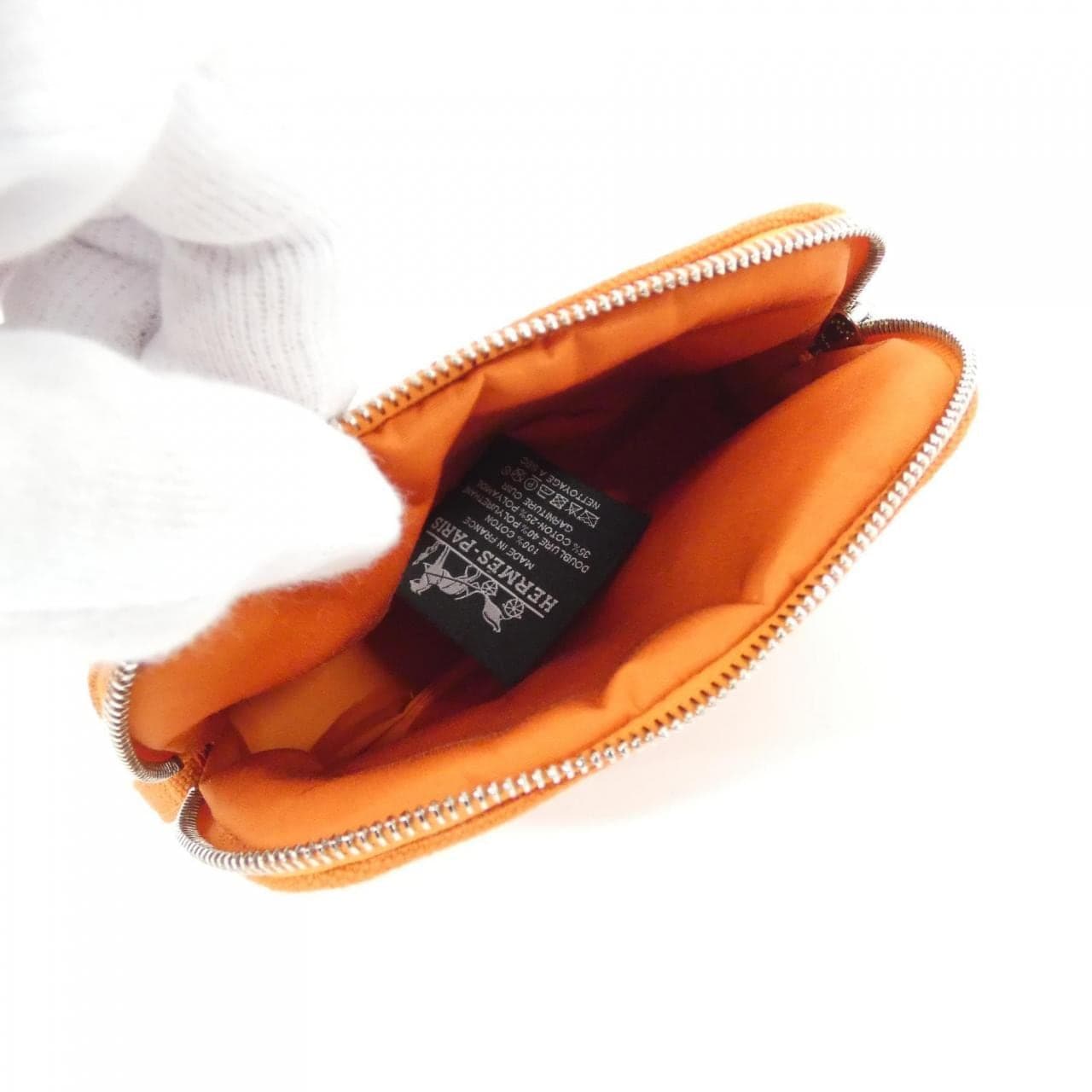 HERMES Bolide 103772M Pouch Canvas