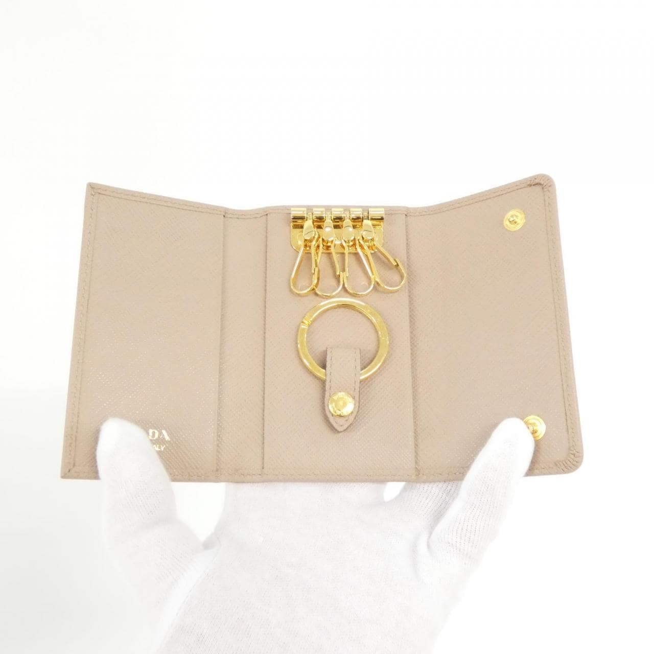PRADA 1PG004 鎖匙包