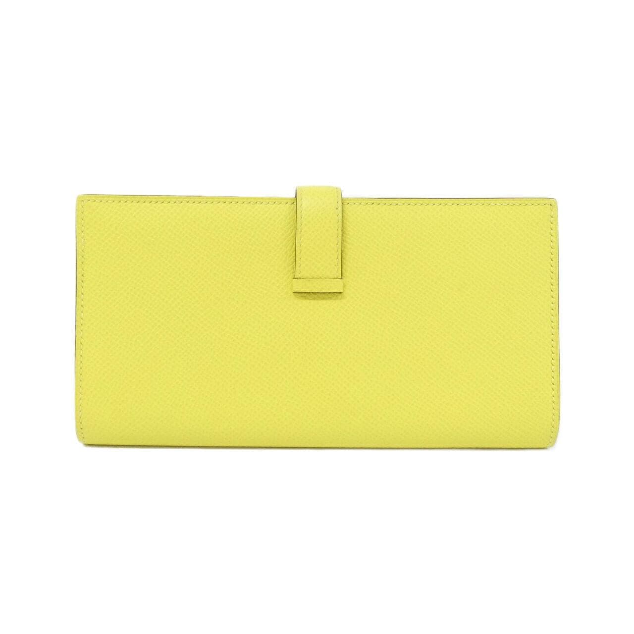 HERMES 073596CK 銀包 Epsom