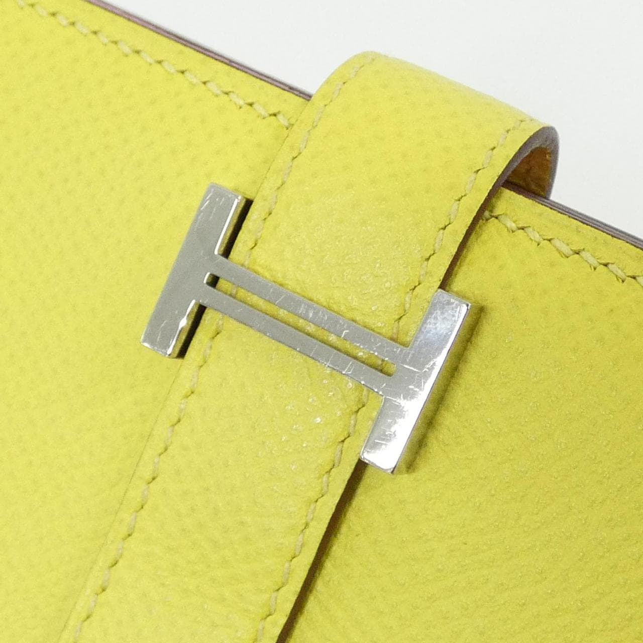 HERMES 073596CK 銀包 Epsom
