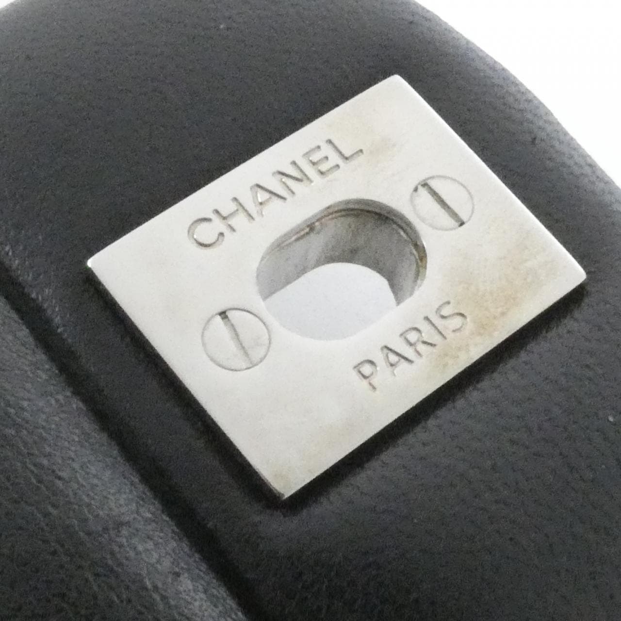 CHANEL 65050 Shoulder Patent Leather
