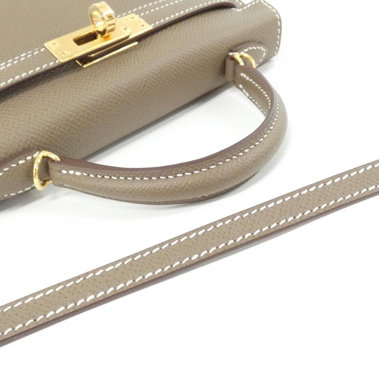 HERMES Kelly 071302CC 手提包 Epsom