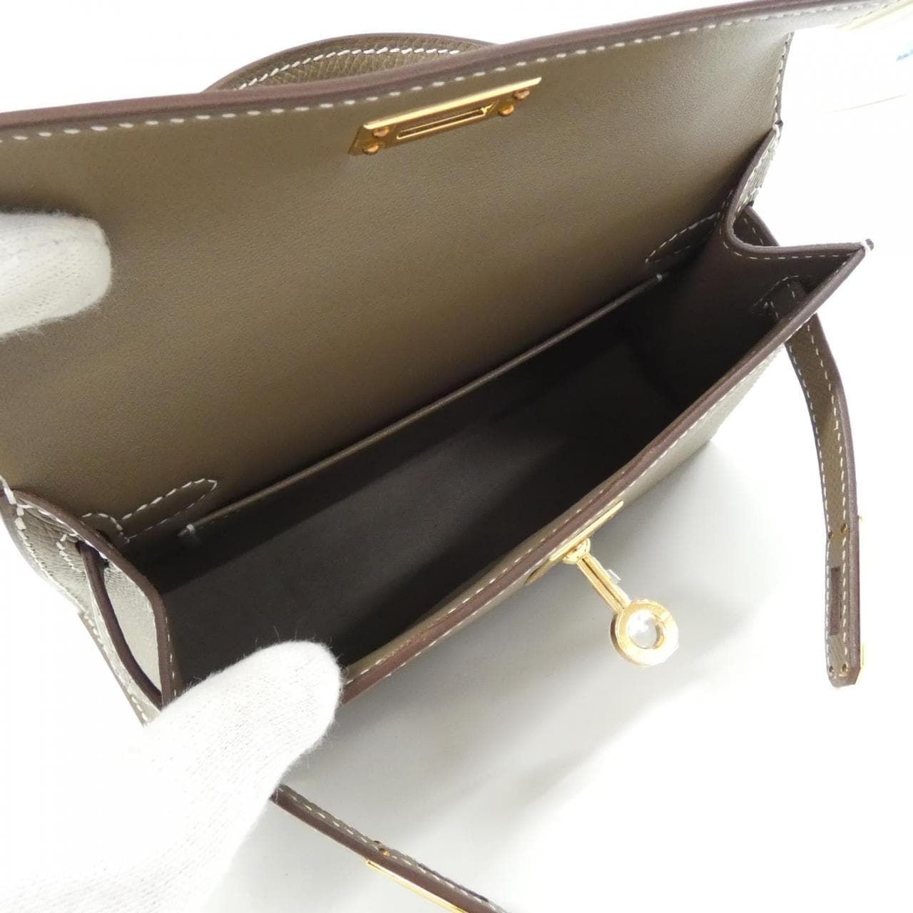 HERMES Kelly 071302CC 手提包 Epsom