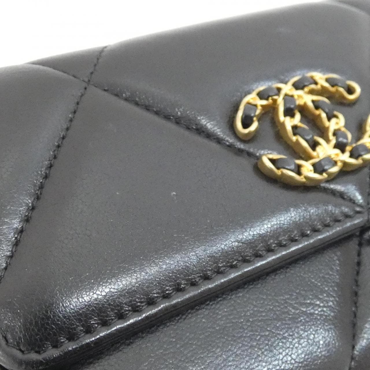 CHANEL Chanel 19 AP0953 銀包 羊皮