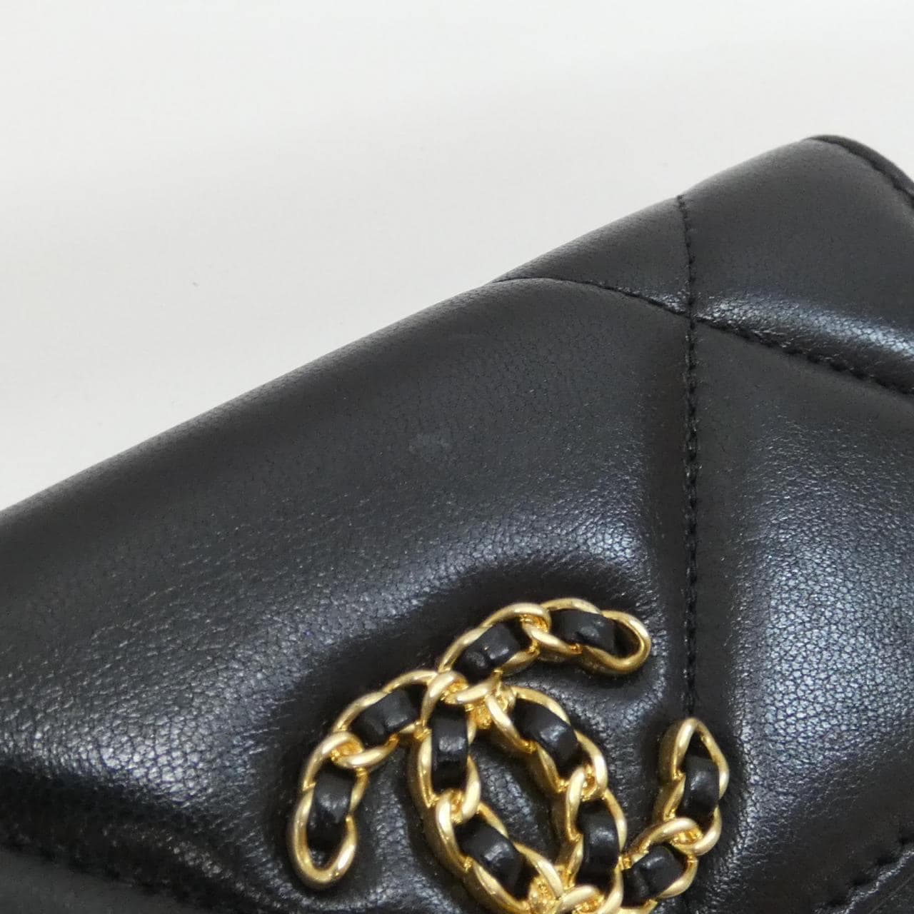 CHANEL Chanel 19 AP0953 銀包 羊皮