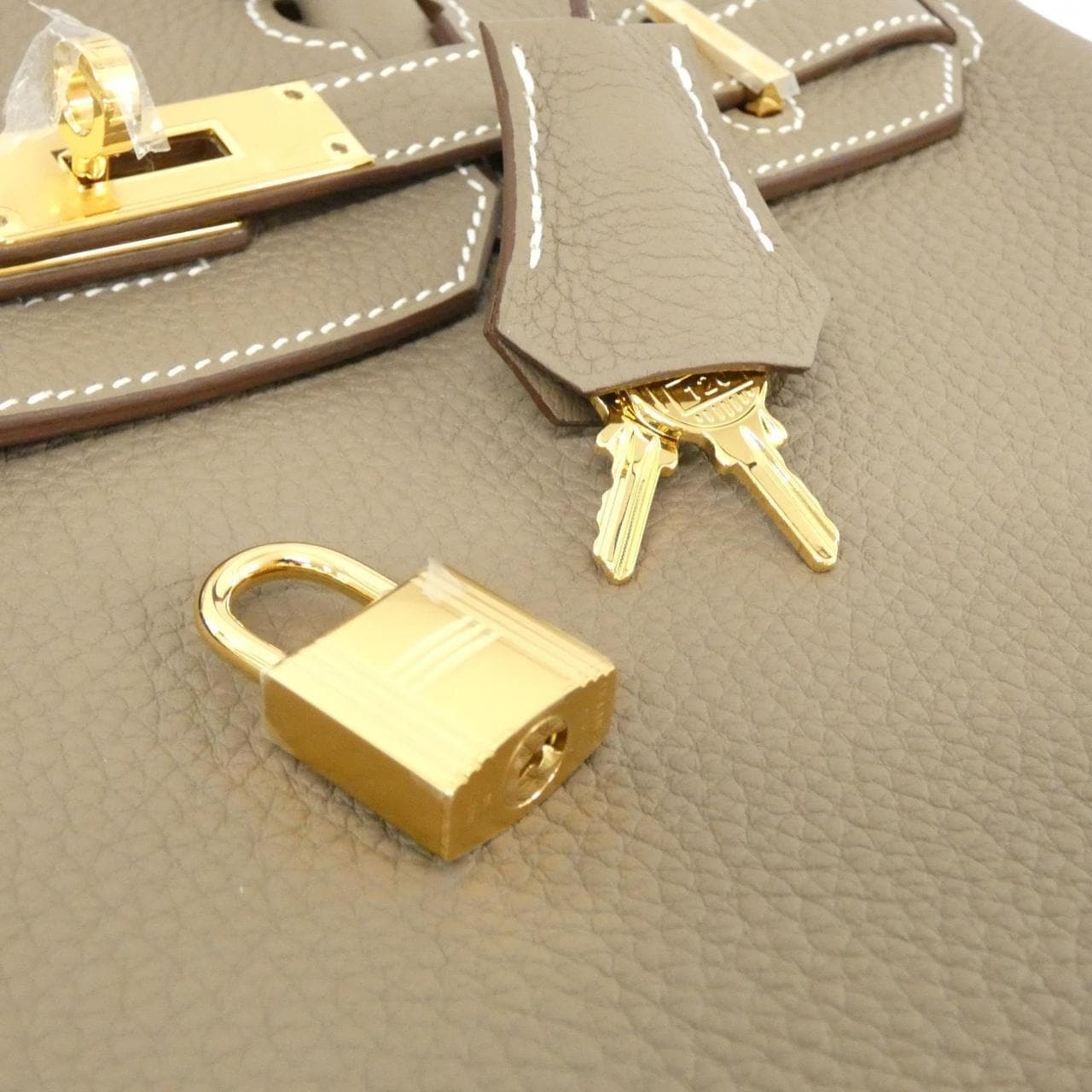 HERMES Birkin 027633CC Handbag Togo