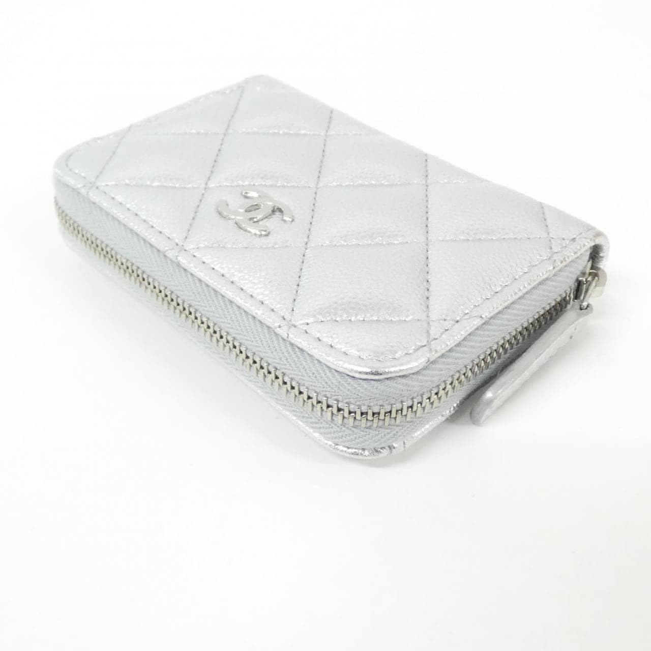 CHANEL Timeless Classic AP0216 Coin Case Grained Calfskin