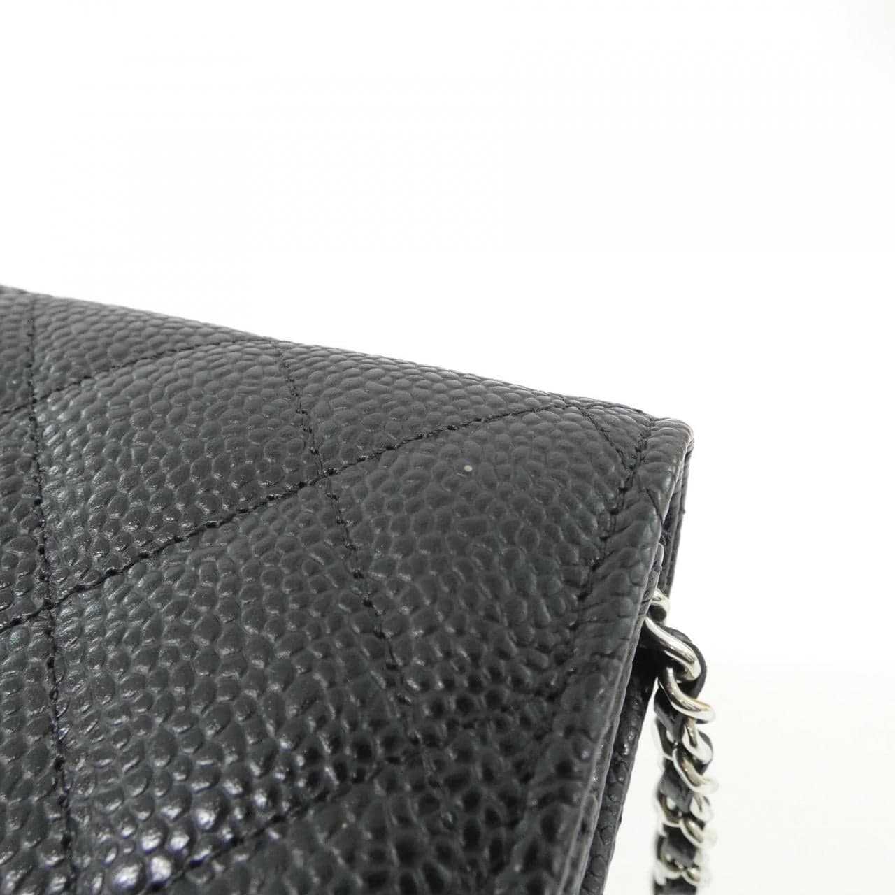 CHANEL Timeless Classic AP0250 Wallet Grained Calfskin