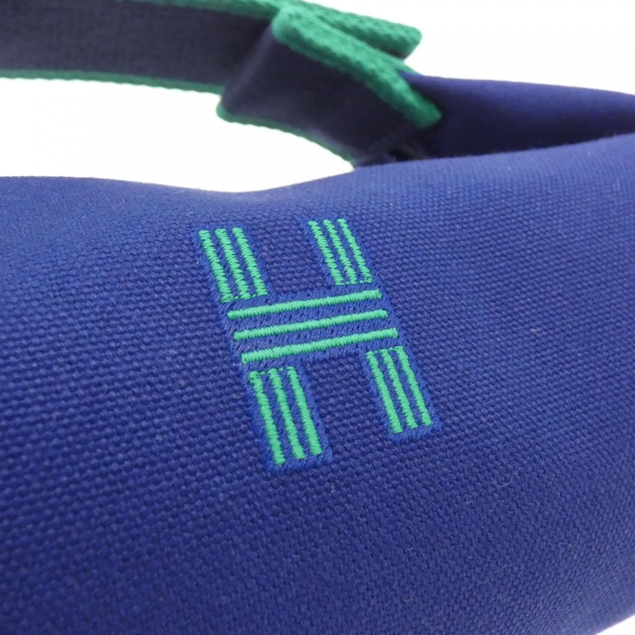 HERMES 103222M Pouch Canvas