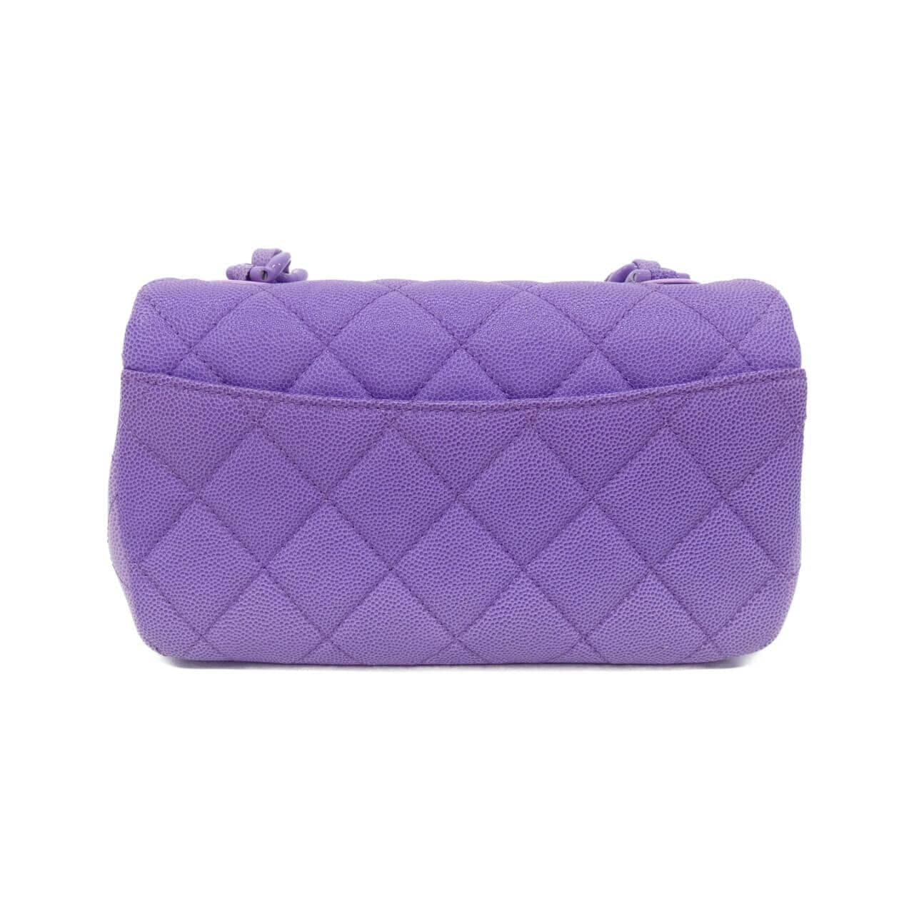 CHANEL AS4598 肩背包 荔枝紋牛皮