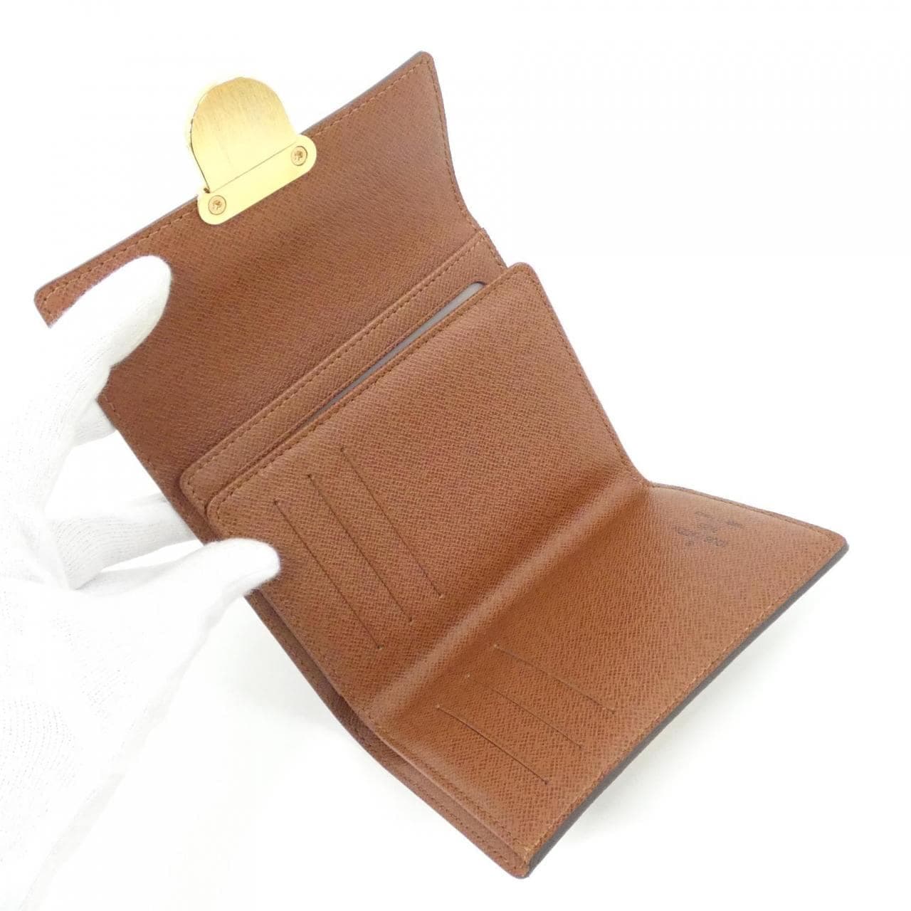 LOUIS VUITTON M58013 Wallet Monogram