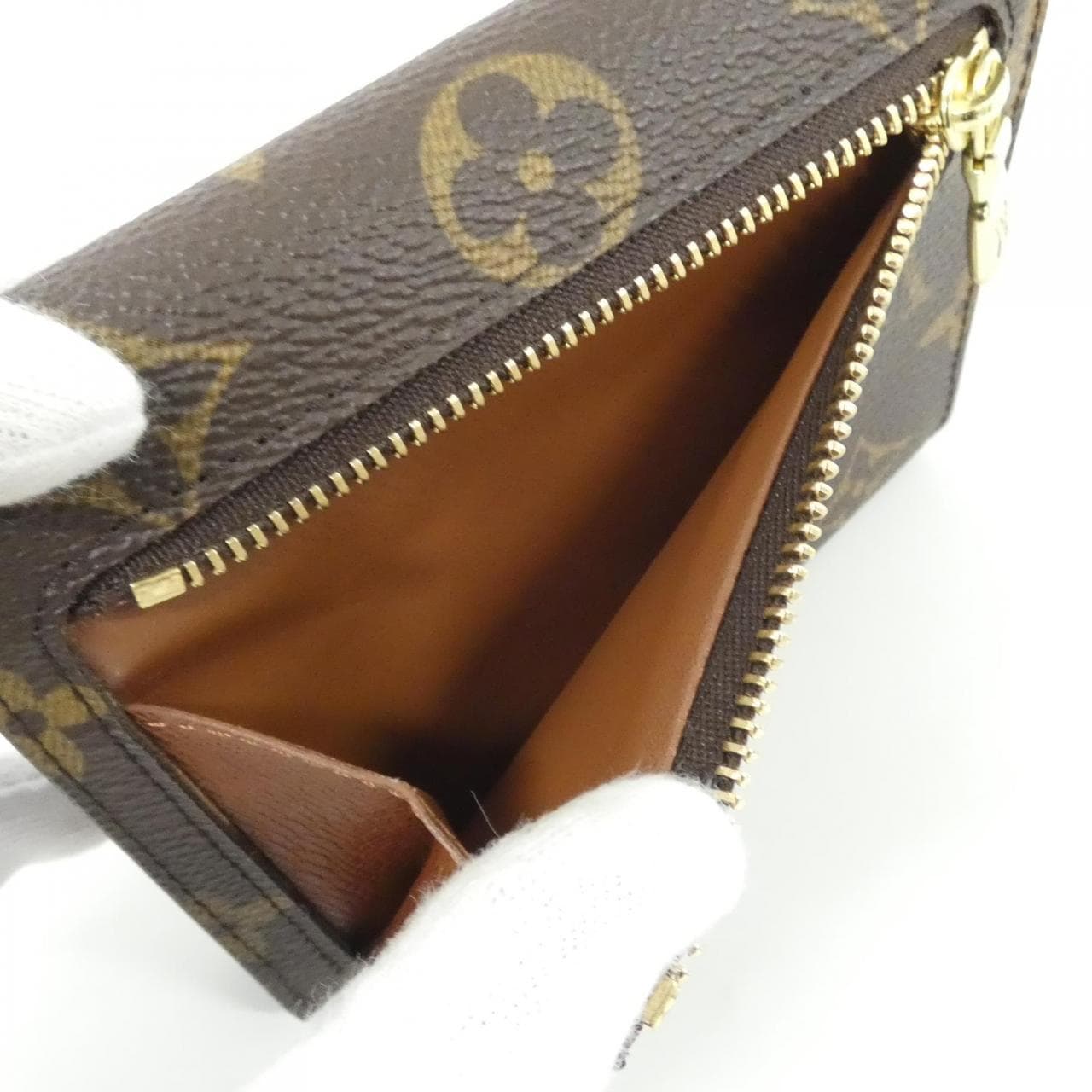 LOUIS VUITTON M58013 Wallet Monogram